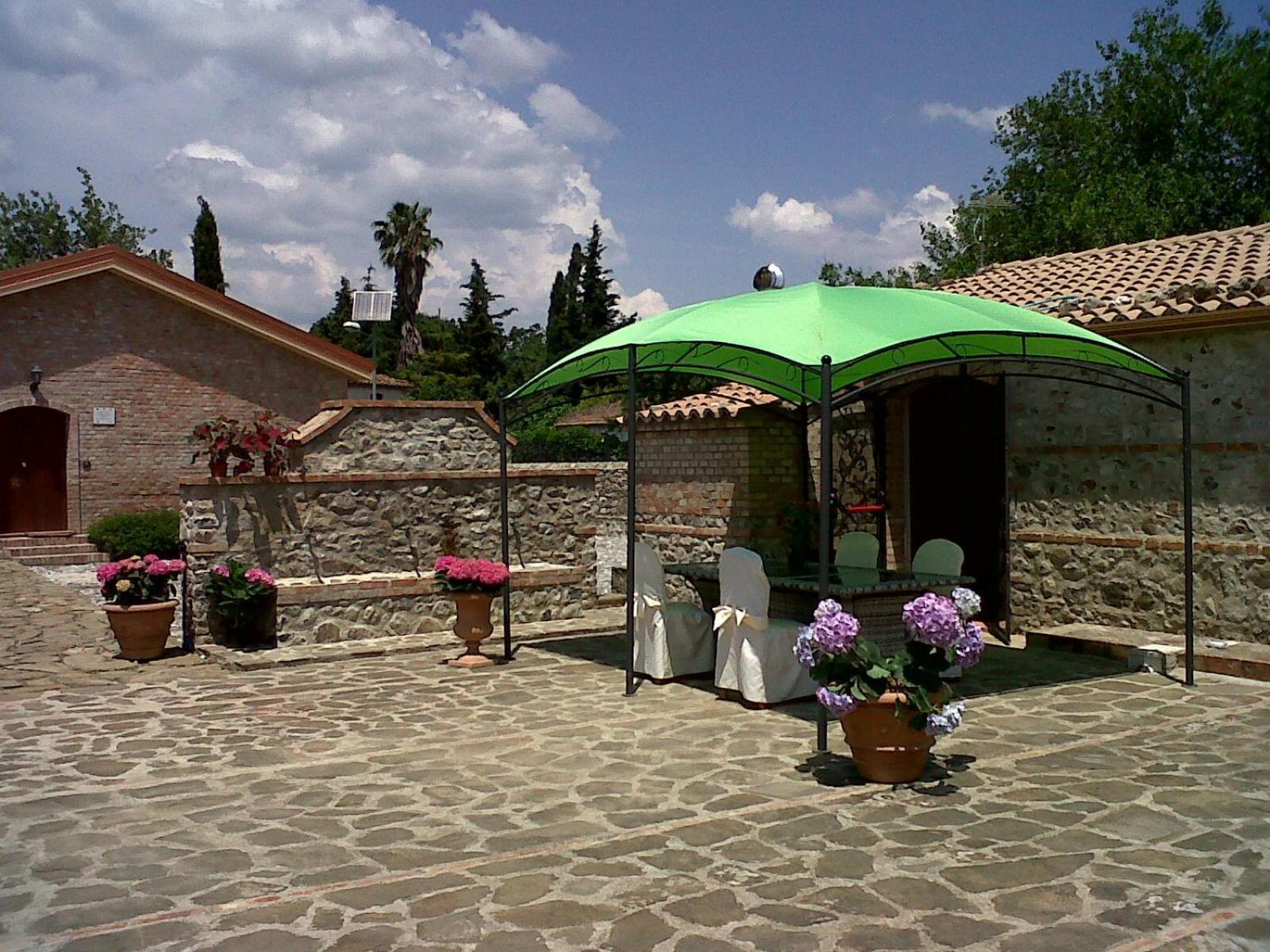Societa Agricola Mg Florplant Villa Francavilla Marittima Luaran gambar